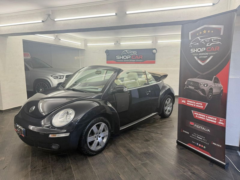 Volkswagen New Beetle Cabrio TDI 105CV