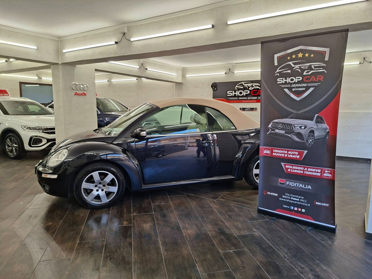 Volkswagen New Beetle Cabrio TDI 105CV (15)