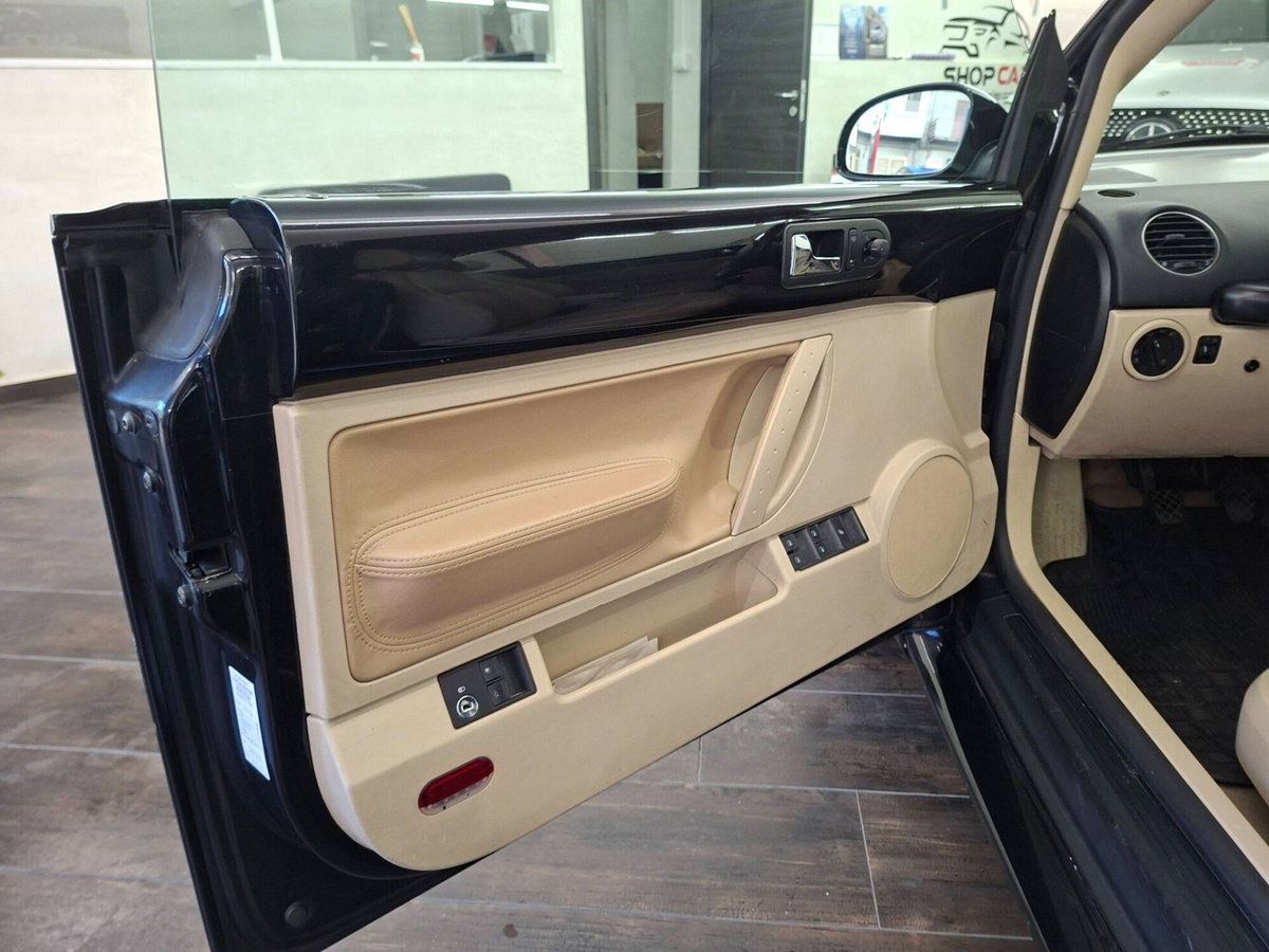 Volkswagen New Beetle Cabrio TDI 105CV (2)