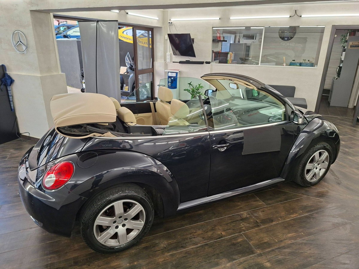 Volkswagen New Beetle Cabrio TDI 105CV (5)