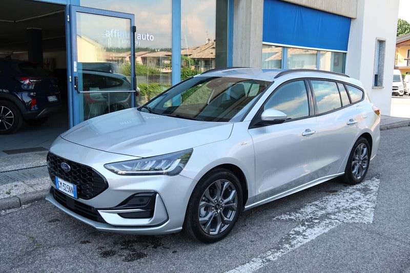 Ford Focus Station Wagon 1.0 EcoBoost Hybrid 125 CV Powershift SW ST-Line Style