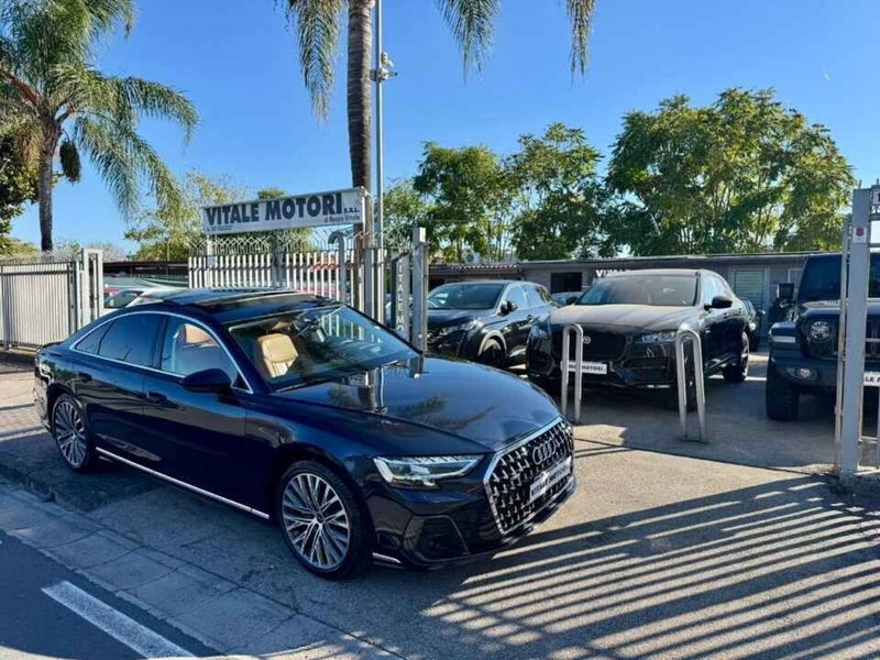 Audi A8 L 50 TDI 3.0 quattro tiptronic