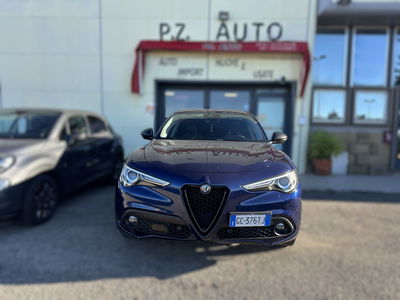 Alfa Romeo Stelvio Stelvio 2.2 Turbodiesel 190 CV AT8 Q4 Business usata