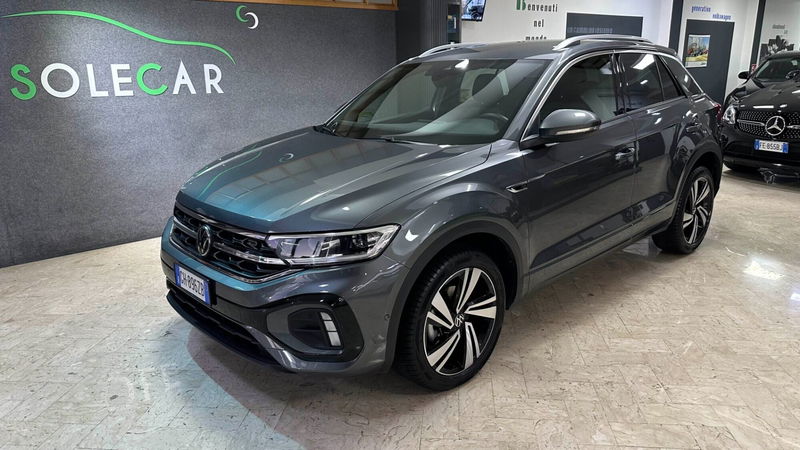 Volkswagen T-Roc 2.0 tdi R-Line 115cv