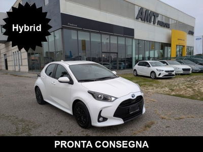 Toyota Yaris Cross 1.5h GR Sport Black Sky fwd 116cv e-cvt usata