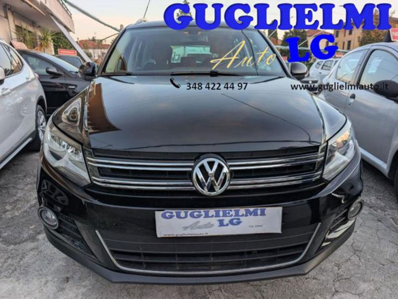 Volkswagen Tiguan 2.0 TDI 140 CV Sport & Style BlueMotion Technology
