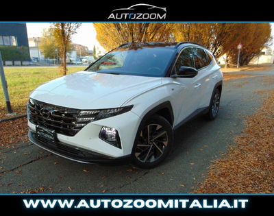 Hyundai Tucson 1.6 t-gdi 48V Xline 2wd dct usata