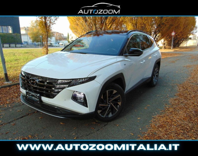 Hyundai Tucson 1.6 t-gdi 48V Xline 2wd dct