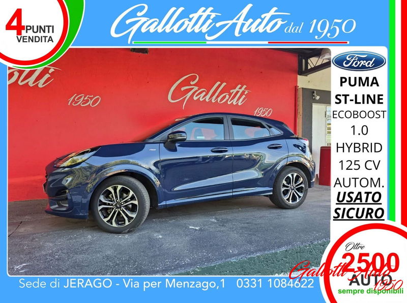 Ford Puma 1.0 EcoBoost Hybrid 125 CV S&S aut. ST-Line X