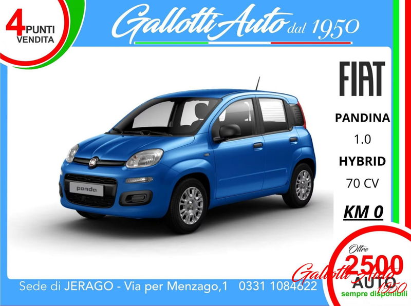 Fiat Panda Cross Cross 1.0 FireFly S&S Hybrid