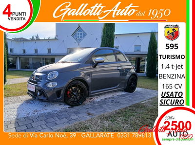 Abarth 595 595 1.4 Turbo T-Jet 165 CV Turismo usata