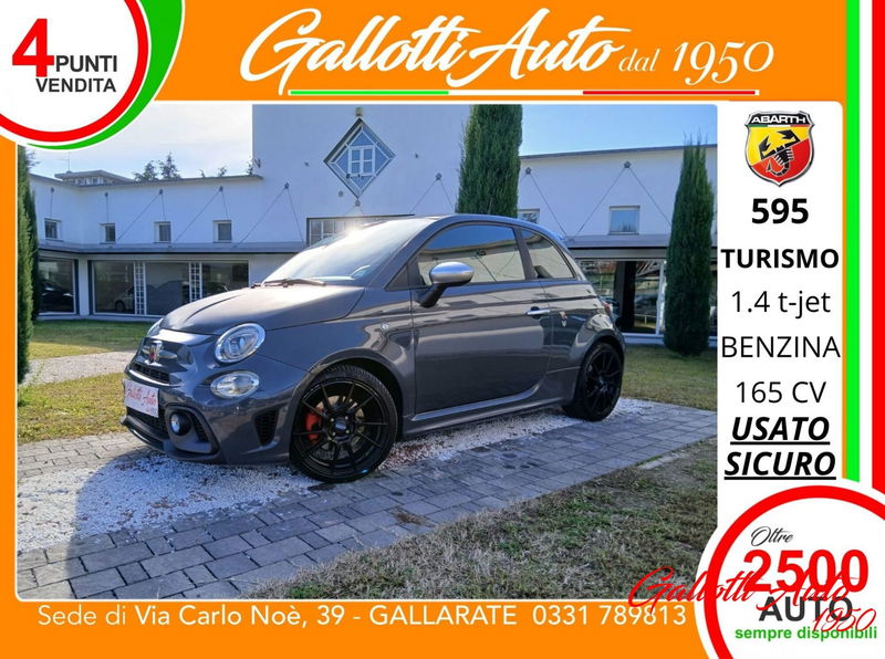 Abarth 595 595 1.4 Turbo T-Jet 165 CV Turismo