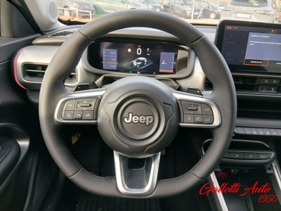 Jeep Avenger 1.2 turbo e-hybrid mhev Summit fwd 110cv edct6 (10)
