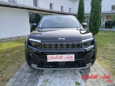 Jeep Avenger 1.2 turbo e-hybrid mhev Summit fwd 110cv edct6 (2)