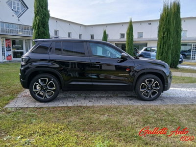 Jeep Avenger 1.2 turbo e-hybrid mhev Summit fwd 110cv edct6 (4)