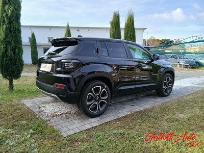 Jeep Avenger 1.2 turbo e-hybrid mhev Summit fwd 110cv edct6 (5)