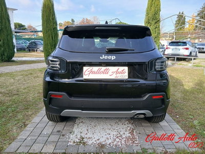 Jeep Avenger 1.2 turbo e-hybrid mhev Summit fwd 110cv edct6 (6)