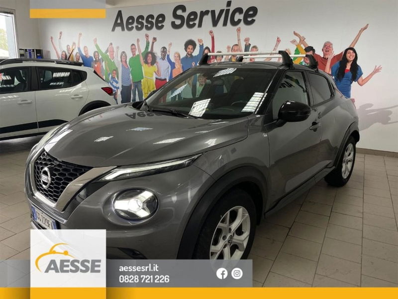 Nissan Juke 1.0 dig-t N-Connecta 114cv dct