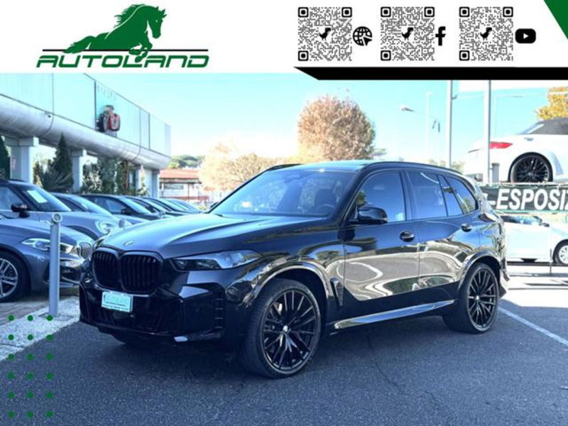 BMW X5 xdrive30d MSport auto