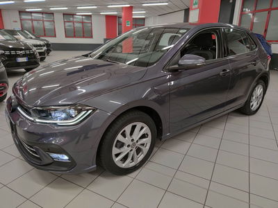 Volkswagen Polo 1.0 TSI DSG 5p. Comfortline BlueMotion Technology usata
