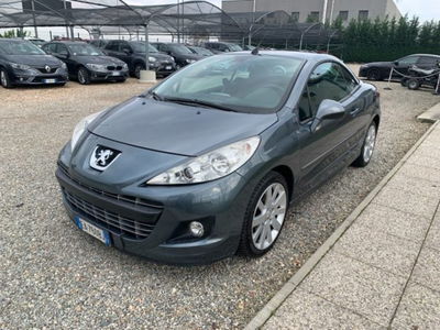 Peugeot 207 Cabrio HDi 110CV CC Roland Garros usata