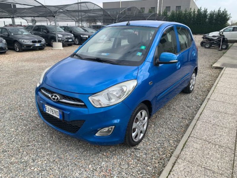 Hyundai i10 1.1 12V Fiorucci Soft Top