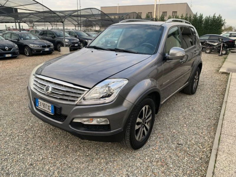 Ssangyong Rexton W Xdi 4WD A/T Top