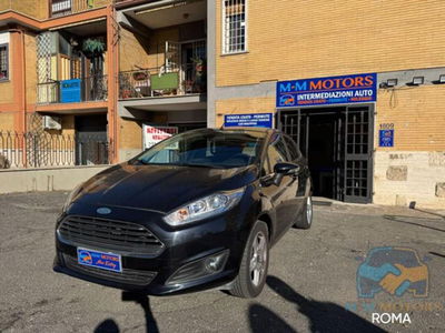 Ford Fiesta 1.4 5 porte Bz.- GPL Titanium usata