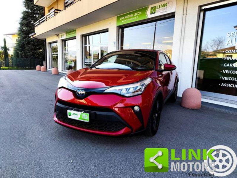 Toyota Toyota C-HR 1.8 Hybrid E-CVT Black Edition