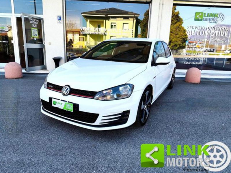 Volkswagen Golf GTI 2.0 TSI DSG 3p. BlueMotion Technology