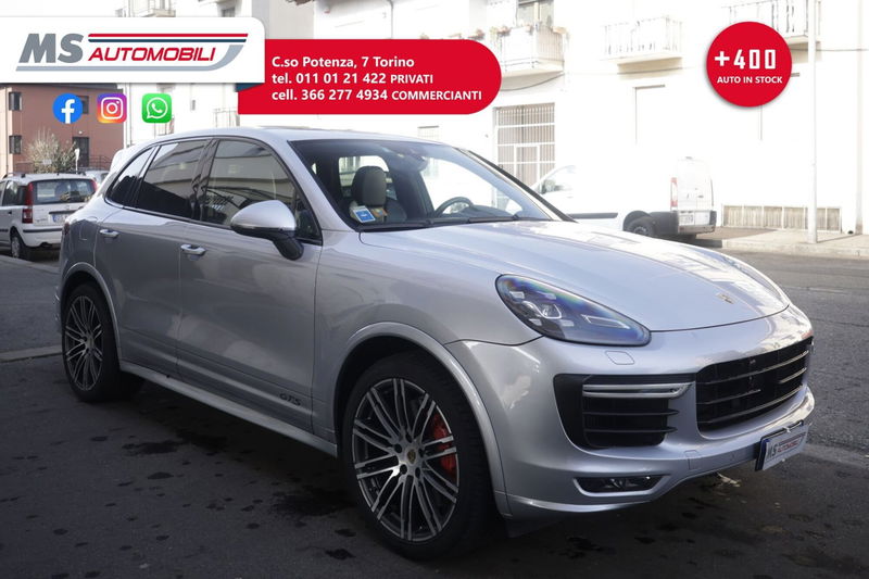 Porsche Cayenne 3.6 GTS