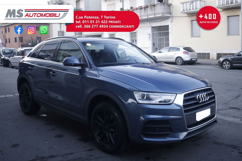 Audi Q3 2.0 TDI 150 CV quattro S tronic Business
