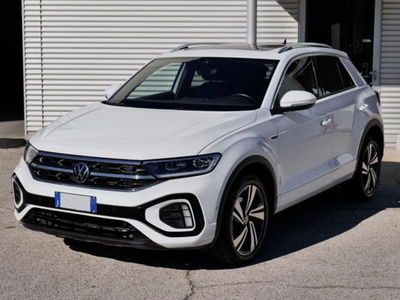 Volkswagen T-Roc 2.0 tdi R-Line 4motion 150cv dsg usata