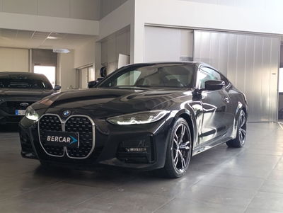 BMW Serie 4 Coupé 430d 48V xDrive  Msport usata