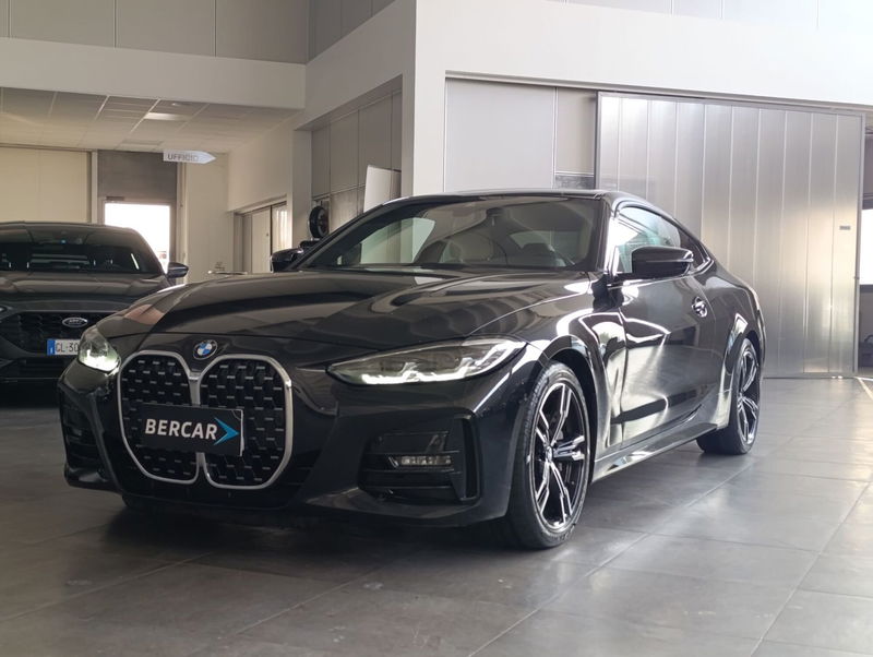 BMW Serie 4 Coupé 430d 48V xDrive  Msport