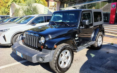 Jeep Wrangler 2.8 CRD Rubicon Auto