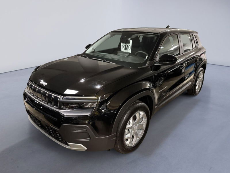 Jeep Avenger 1.2 turbo Altitude fwd 100cv