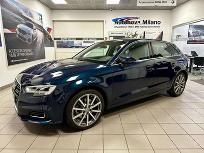 Audi A3 Sportback 2.0 TFSI quattro S tronic Design usata