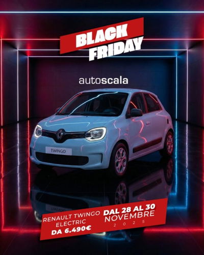 Renault Twingo Electric Zen usata