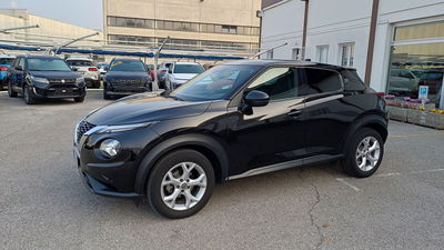 Nissan Juke 1.0 dig-t N-Connecta 114cv usata