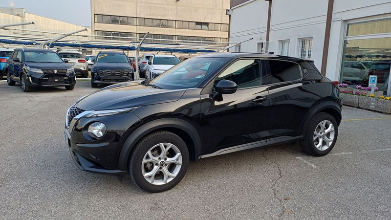 Nissan Juke 1.0 dig-t N-Connecta 114cv