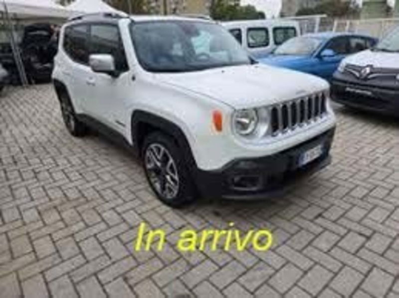 Jeep Renegade 1.6 Mjt 120 CV Limited
