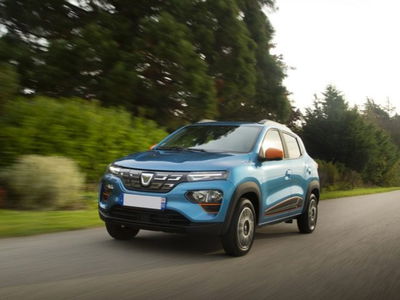 Dacia Spring Comfort Plus Electric 45 usata