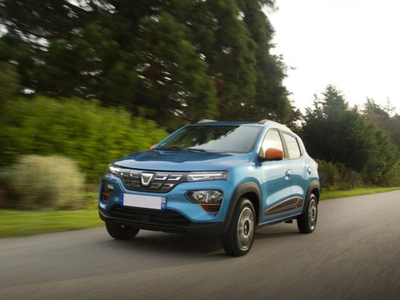 Dacia Spring Comfort Plus Electric 45