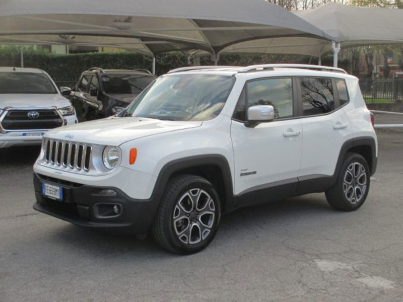 Jeep Renegade 1.4 MultiAir 170CV 4WD Active Drive Limited