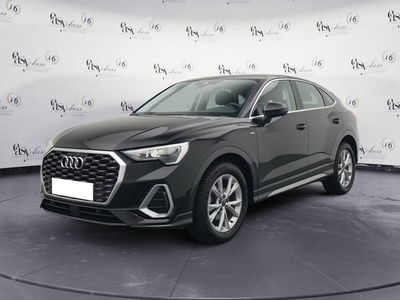 Audi Q3 Sportback 35 TFSI S line edition usata