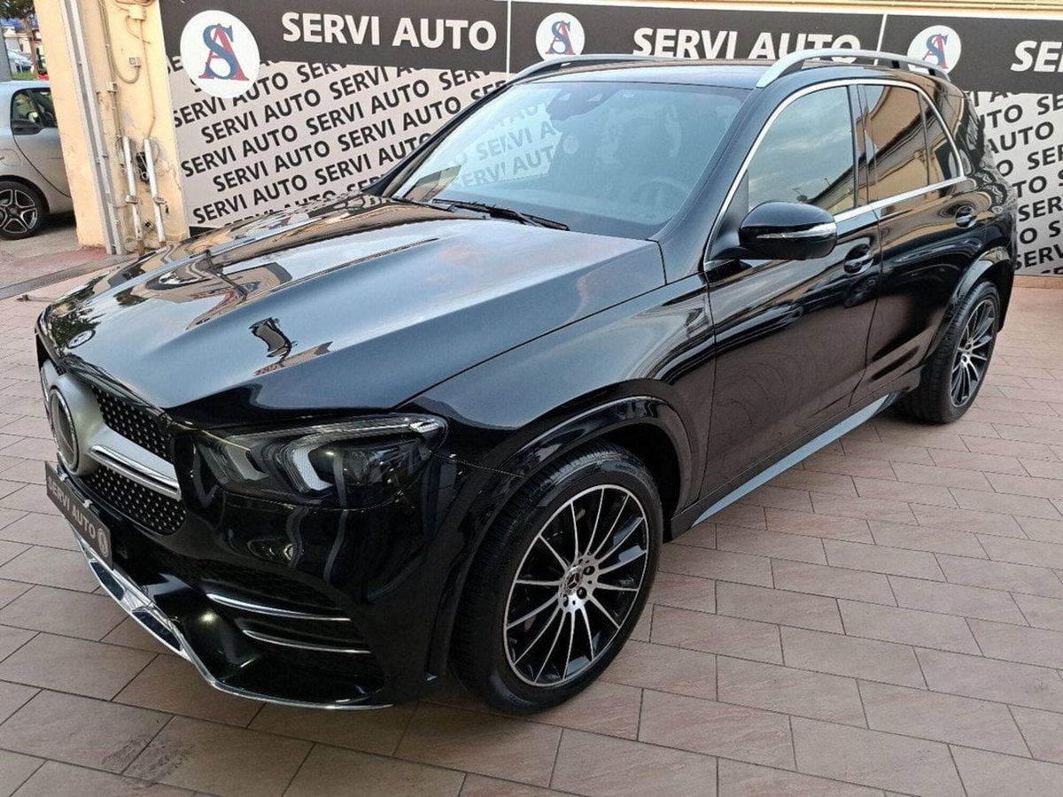 Mercedes-Benz GLE SUV 300 d 4Matic Premium Plus (4)