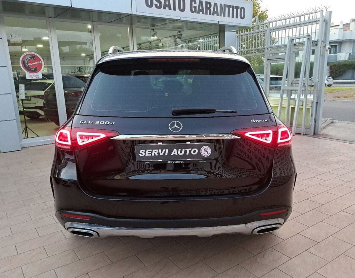Mercedes-Benz GLE SUV 300 d 4Matic Premium Plus (7)