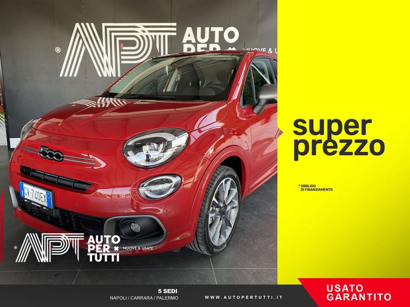 Fiat 500X 1.5 t4 hybrid Sport 130cv dct