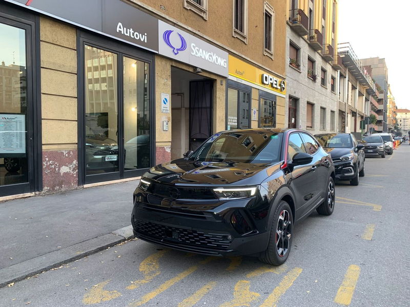 Opel Mokka 1.2 hybrid GS 145cv dct6